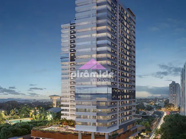 Apartamento com 65m², à venda, no bairro Vila Adyanna em São José dos Campos