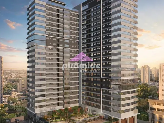Apartamento com 65m², à venda, no bairro Vila Adyanna em São José dos Campos