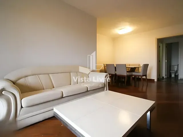 Apartamento com 116m² 3 quartos e 3 banheiros, à venda, no bairro Vila Nova Conceição em São Paulo