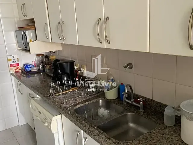 Apartamento com 118m² 3 quartos e 3 banheiros, à venda, no bairro Itaim Bibi em São Paulo