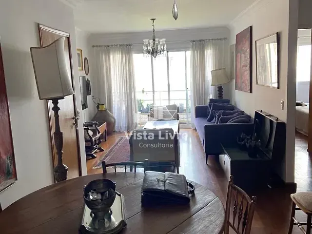 Apartamento com 118m² 3 quartos e 3 banheiros, à venda, no bairro Itaim Bibi em São Paulo