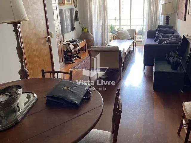 Apartamento com 118m² 3 quartos e 3 banheiros, à venda, no bairro Itaim Bibi em São Paulo