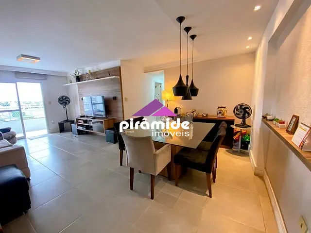 Apartamento 3 quartos e 3 banheiros, à venda, no bairro Jardim América em São José dos Campos