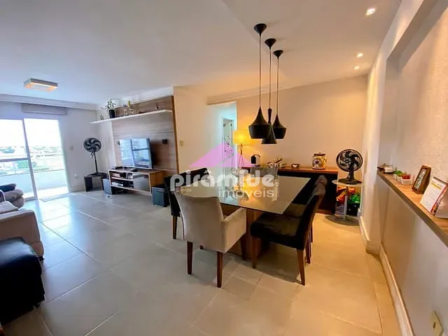 Apartamento 3 quartos e 3 banheiros, à venda, no bairro Jardim América em São José dos Campos