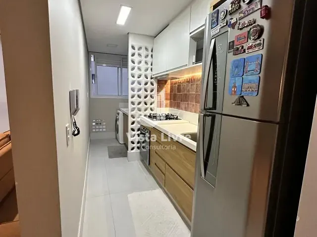 Apartamento com 58m² 2 quartos e 2 banheiros, à venda, no bairro Alto da Lapa em São Paulo