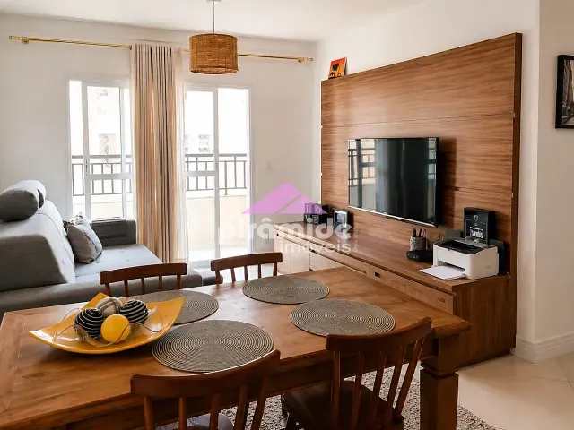 Apartamento com 59m² 2 quartos e 2 banheiros, à venda, no bairro Cidade Morumbi em São José dos Campos