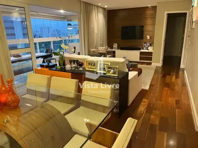 Apartamento com 124m² 3 quartos e 5 banheiros, à venda, no bairro Vila Gertrudes em São Paulo