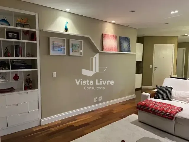 Apartamento com 124m² 3 quartos e 5 banheiros, à venda, no bairro Vila Gertrudes em São Paulo