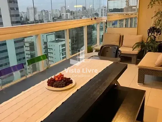 Apartamento com 124m² 3 quartos e 5 banheiros, à venda, no bairro Vila Gertrudes em São Paulo