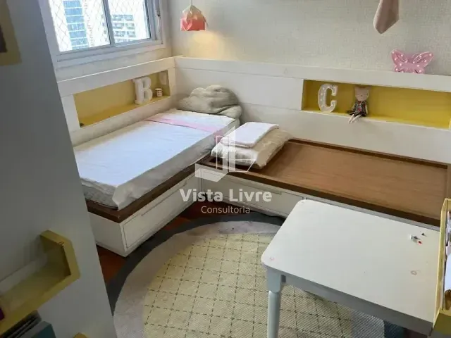 Apartamento com 124m² 3 quartos e 5 banheiros, à venda, no bairro Vila Gertrudes em São Paulo