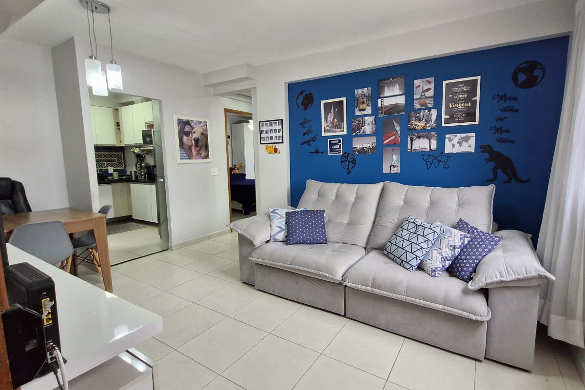 Apartamento para venda em Vila Nivi com 2 quartos , 42m²