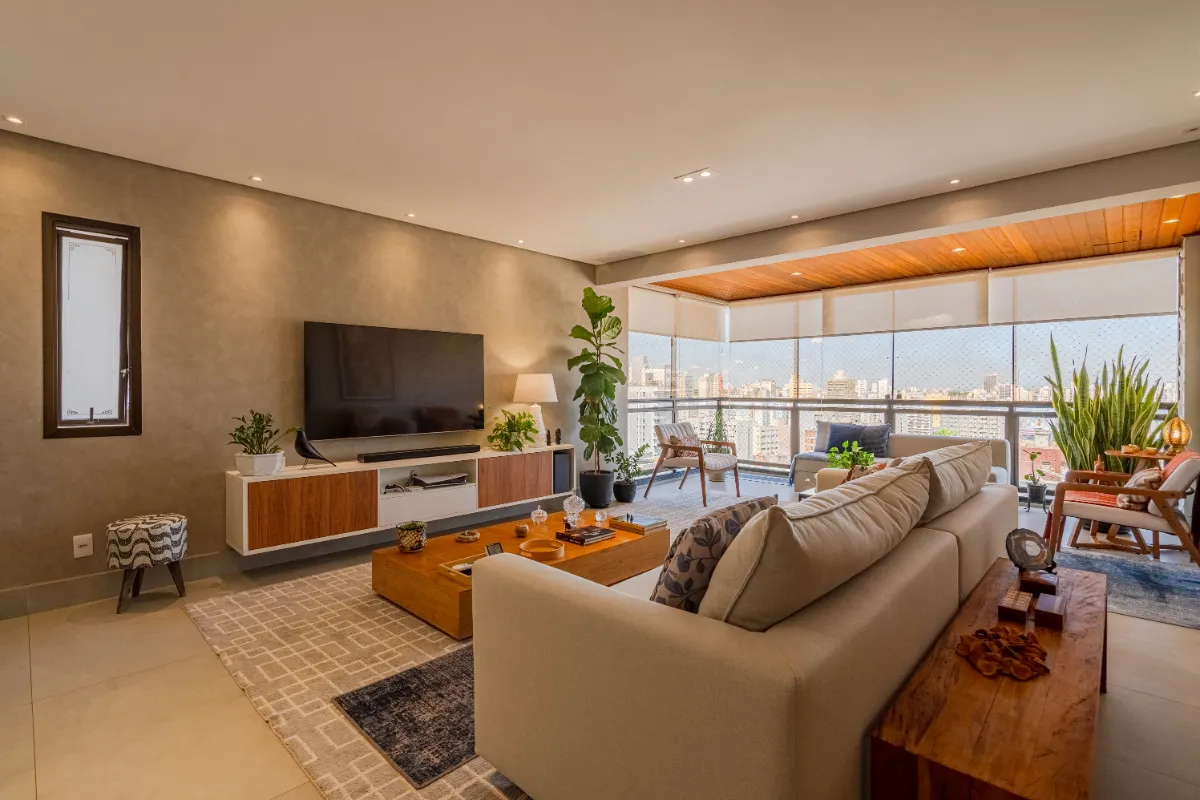 Apartamento para venda em Cambuí com 4 quartos, sendo 3 suítes, 187m²