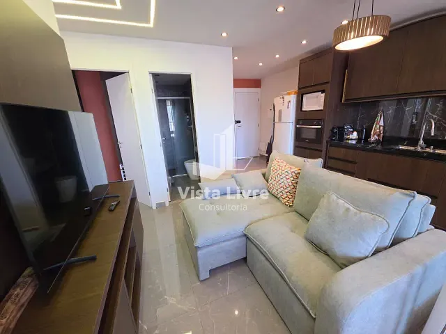 Apartamento com 53m² 2 quartos e 2 banheiros, à venda, no bairro Barra Funda em São Paulo
