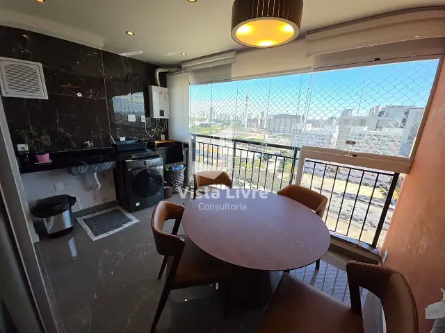 Apartamento com 53m² 2 quartos e 2 banheiros, à venda, no bairro Barra Funda em São Paulo