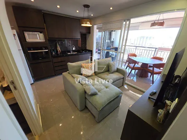 Apartamento com 53m² 2 quartos e 2 banheiros, à venda, no bairro Barra Funda em São Paulo