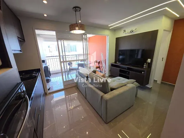 Apartamento com 53m² 2 quartos e 2 banheiros, à venda, no bairro Barra Funda em São Paulo