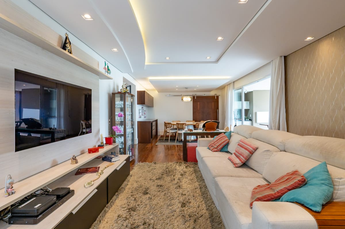 Apartamento para venda em Vila Andrade com 3 quartos, sendo 3 suítes , 168m²