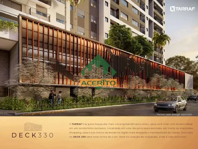 Apartamento com 87m² 3 quartos e 3 banheiros, à venda, no bairro Vila Estádio em Araçatuba
