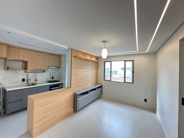Foto do Apartamento - ✨ Seu Novo Lar com Marcenaria Sob Medida! Apartamento de 55m², 2 Dormitórios e Lazer Completo! 🌟 | Organização Imobiliária Açores