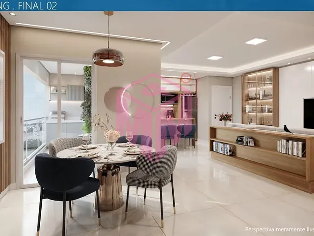 Apartamento com 71m² 3 quartos e 2 banheiros, à venda, no bairro Baeta Neves em São Bernardo do Campo