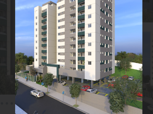 Apartamento com 689m² 2 quartos e 2 banheiros, à venda, no bairro Castelo em Belo Horizonte
