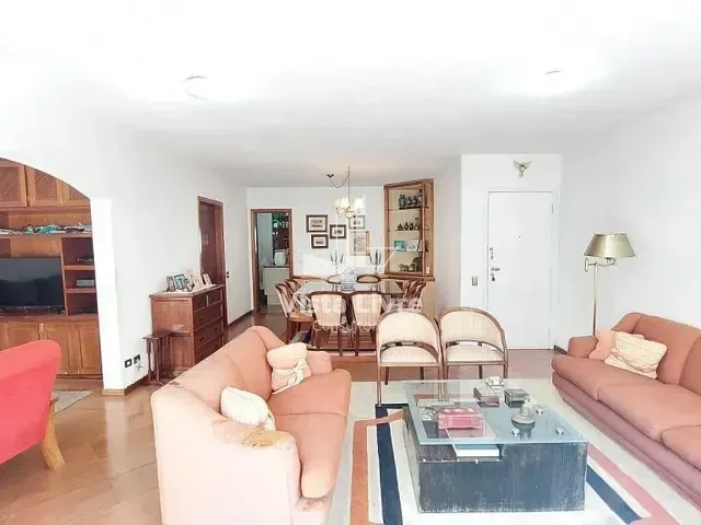 Apartamento com 158m² 4 quartos e 4 banheiros, à venda, no bairro Indianópolis em São Paulo