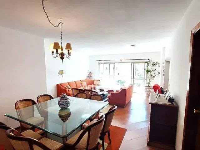 Apartamento com 158m² 4 quartos e 4 banheiros, à venda, no bairro Indianópolis em São Paulo