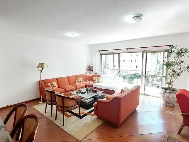 Apartamento com 158m² 4 quartos e 4 banheiros, à venda, no bairro Indianópolis em São Paulo