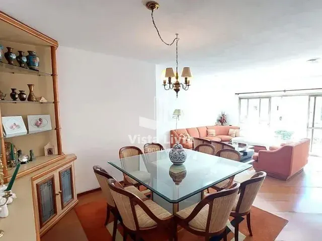 Apartamento com 158m² 4 quartos e 4 banheiros, à venda, no bairro Indianópolis em São Paulo