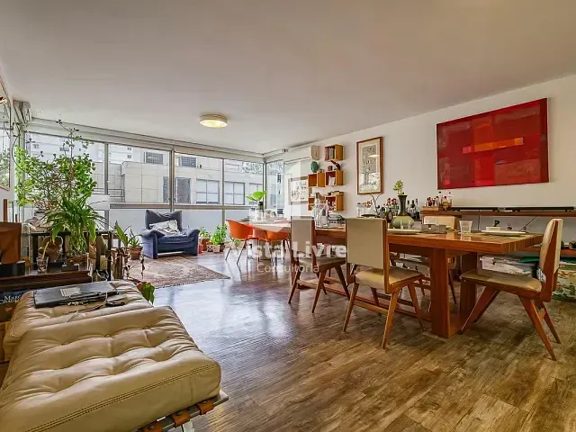 Apartamento com 169m² 3 quartos e 2 banheiros, à venda, no bairro Pinheiros em São Paulo