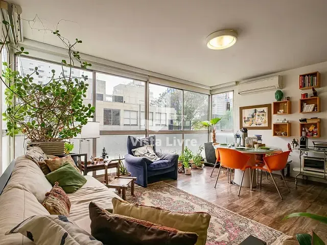 Apartamento com 169m² 3 quartos e 2 banheiros, à venda, no bairro Pinheiros em São Paulo