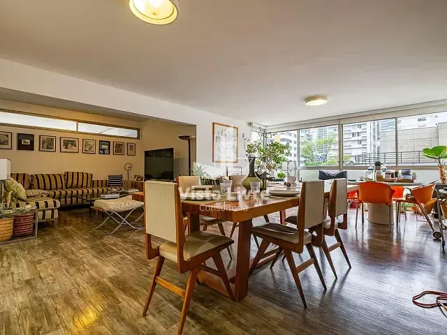 Apartamento com 169m² 3 quartos e 2 banheiros, à venda, no bairro Pinheiros em São Paulo