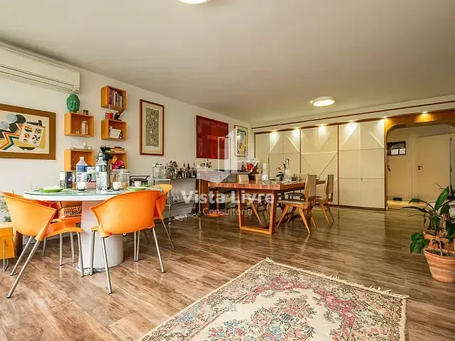 Apartamento com 169m² 3 quartos e 2 banheiros, à venda, no bairro Pinheiros em São Paulo