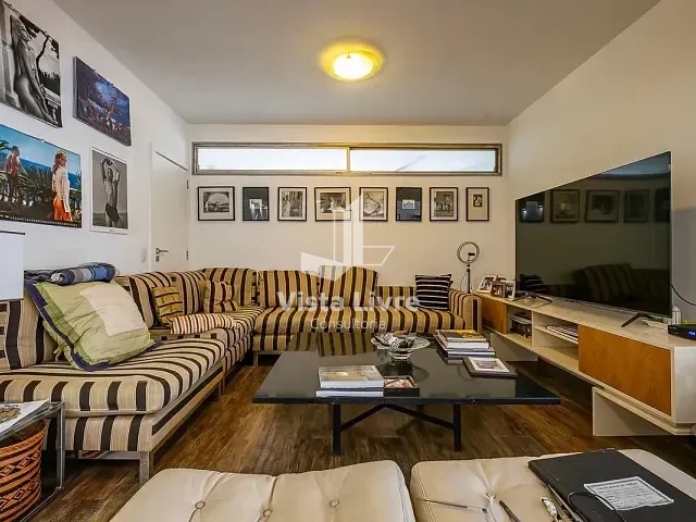 Apartamento com 169m² 3 quartos e 2 banheiros, à venda, no bairro Pinheiros em São Paulo