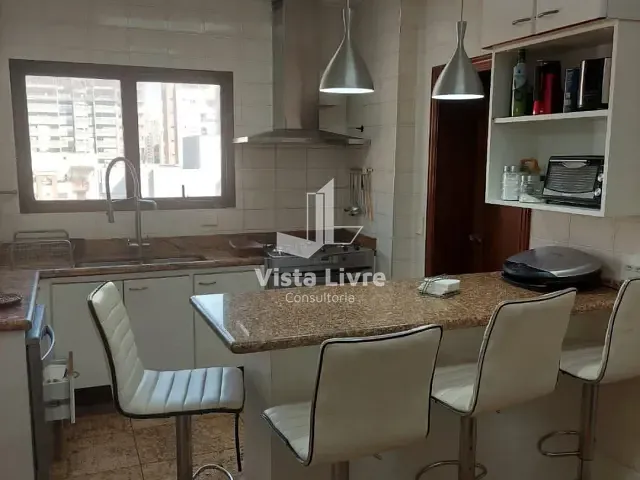 Apartamento com 216m² 4 quartos e 5 banheiros, à venda, no bairro Perdizes em São Paulo