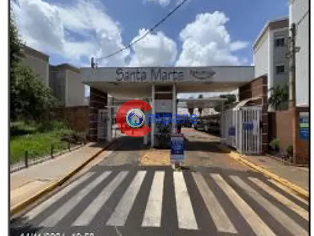 Apartamento com 43m², à venda, no bairro Jardim Santa Marta em Sertaozinho