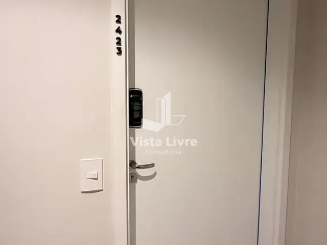 Apartamento com 24m² 1 quarto e 1 banheiro, à venda, no bairro Pinheiros em São Paulo