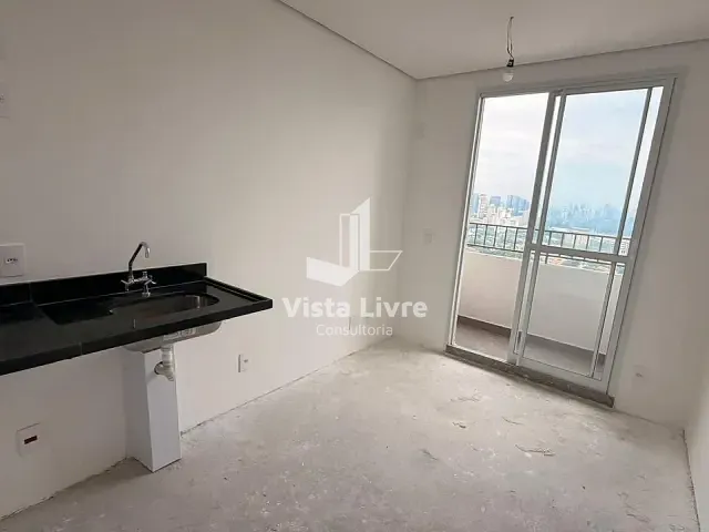 Apartamento com 24m² 1 quarto e 1 banheiro, à venda, no bairro Pinheiros em São Paulo