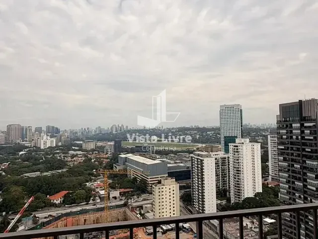 Apartamento com 24m² 1 quarto e 1 banheiro, à venda, no bairro Pinheiros em São Paulo