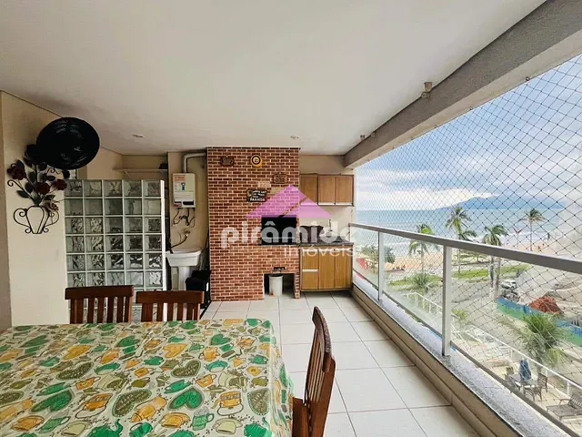 Apartamento 3 quartos e 1 banheiro, à venda, no bairro Martim de Sá em Caraguatatuba