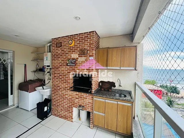Apartamento 3 quartos e 1 banheiro, à venda, no bairro Martim de Sá em Caraguatatuba