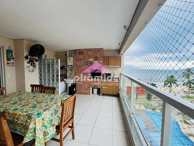 Apartamento 3 quartos e 1 banheiro, à venda, no bairro Martim de Sá em Caraguatatuba