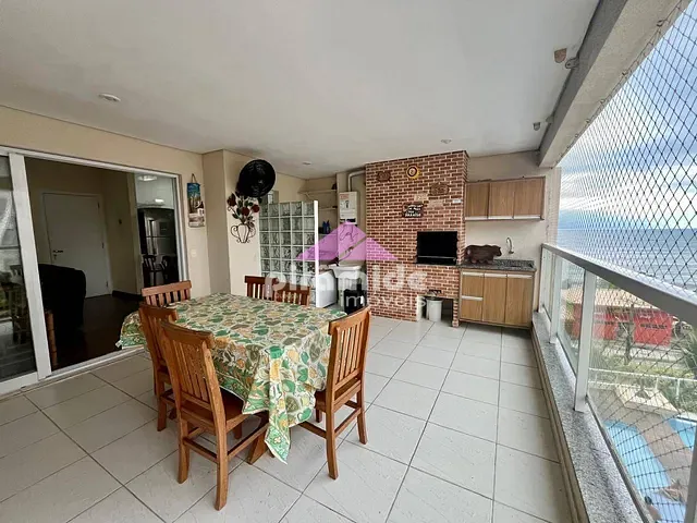 Apartamento 3 quartos e 1 banheiro, à venda, no bairro Martim de Sá em Caraguatatuba
