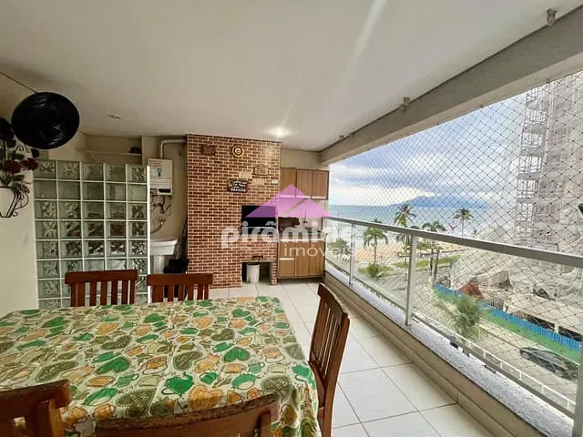 Apartamento 3 quartos e 1 banheiro, à venda, no bairro Martim de Sá em Caraguatatuba