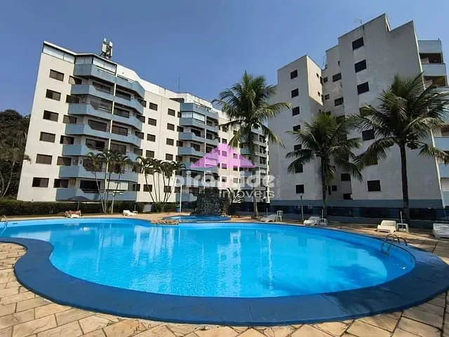Apartamento com 90m² 3 quartos e 2 banheiros, à venda, no bairro Martim de Sá em Caraguatatuba
