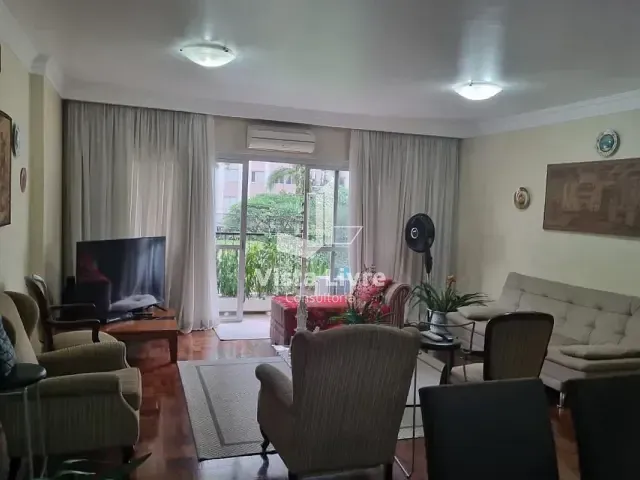 Apartamento com 160m² 4 quartos e 5 banheiros, à venda, no bairro Indianópolis em São Paulo