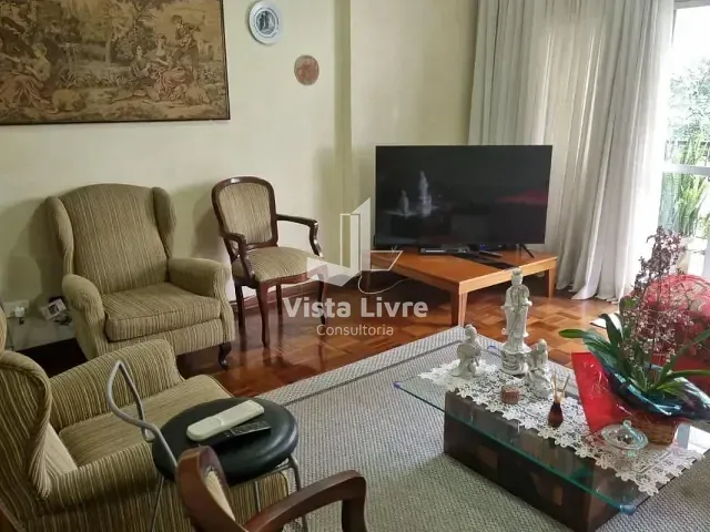 Apartamento com 160m² 4 quartos e 5 banheiros, à venda, no bairro Indianópolis em São Paulo