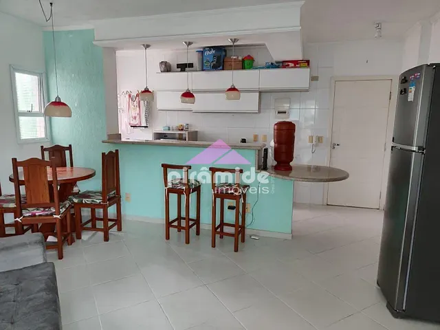 Apartamento 2 quartos e 1 banheiro, à venda, no bairro Prainha em Caraguatatuba