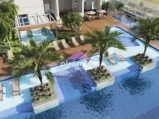 Apartamento 1 quarto e 1 banheiro, à venda, no bairro Jardim das Colinas em São José dos Campos