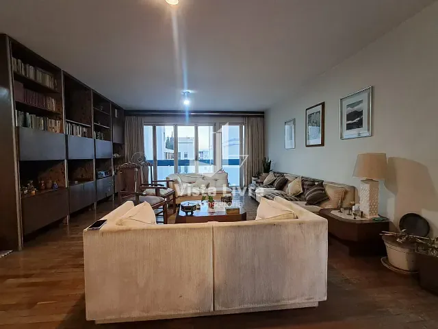 Apartamento com 198m² 3 quartos e 3 banheiros, à venda, no bairro Santa Cecília em São Paulo